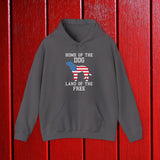 Patriot Dog Hoodie Sweatshirt