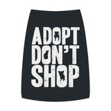 Adopt Pet Tank Top — 'Adopt' Graphic Rescue Animal Tank