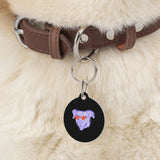Personalized Pet ID Tag – Custom Metal Dog & Cat Collar Tag