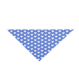 Pet Bandana heart design