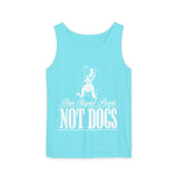 Ban People Not Dogs Tank Top
