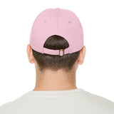 Hat with Paw Print Leather Patch - Pet Lovers