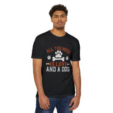 For the Love of a Dog T-Shirt — Dog Lover Graphic Tee
