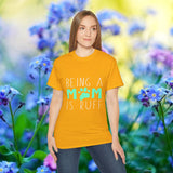 Mom Dog Lovers Tee — 'Mom' Dog Owner T-Shirt for Dog Moms