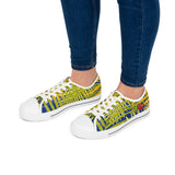 Hawaiian Paw Print Sneakers