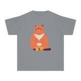 Youth Midweight Tee cat lover