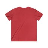 Dogs Are Favorite Men's Fitted V‑Neck Tee