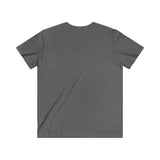 Dogs Are Favorite Men's Fitted V‑Neck Tee