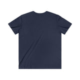 Dogs Are Favorite Men's Fitted V‑Neck Tee
