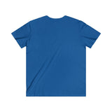 Dogs Are Favorite Men's Fitted V‑Neck Tee