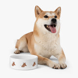 Pet Bowl - Cute Cartoon Print