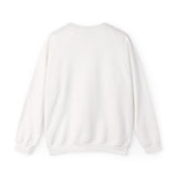 Expressing Love Crewneck Sweatshirt — Romantic Heart Design