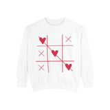Valentine Tic Tac Graphic Sweatshirt