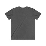 Dogs Are Favorite Men's Fitted V‑Neck Tee