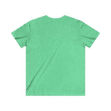 Dogs Are Favorite Men's Fitted V‑Neck Tee