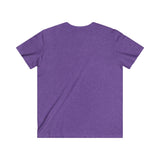 Dogs Are Favorite Men's Fitted V‑Neck Tee