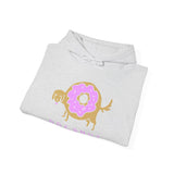 Doghnut Hoodie – Funny Dog Donut Pullover for Dog Lovers