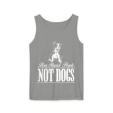Ban People Not Dogs Tank Top