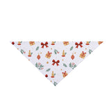 Christmas Pet Bandana – Festive Holiday Gifts, Bows & Ornaments Pattern