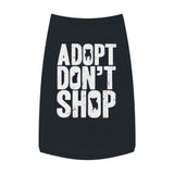 Adopt Pet Tank Top — 'Adopt' Graphic Rescue Animal Tank