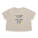 Women's Flowy Cropped Tee