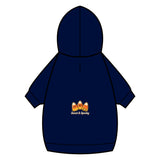 Pet Hoodie — "Sweet & Spooky" Candy Corn Design