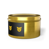 Cat-Themed Tin Candles - Cozy Home Decor, Gift for Pet Lovers, Relaxation Accessories, Cat Lover Gift, Aromatherapy Candles