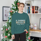 Unisex Garment-Dyed Sweatshirt