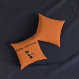 Halloween Cat Pillow