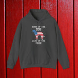 Patriot Dog Hoodie Sweatshirt