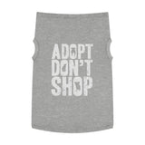 Adopt Pet Tank Top — 'Adopt' Graphic Rescue Animal Tank