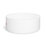 paw print red Pet Bowl