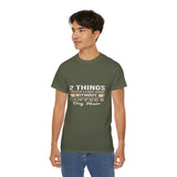 Dog Lover Tee Shirt - Unisex Ultra Cotton Tee