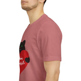 "for the love" Graphic T-Shirt — Casual Everyday Tee for Comfort & Connection