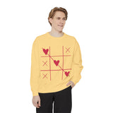 Valentine Tic Tac Graphic Sweatshirt
