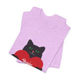 "for the love" Graphic T-Shirt — Casual Everyday Tee for Comfort & Connection