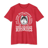 For the Love of Huskies T-Shirt