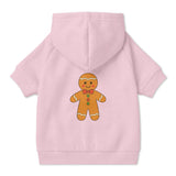 Gingerbread Man Pet Hoodie