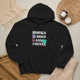 Book Worms Pet Lovers Hoodie