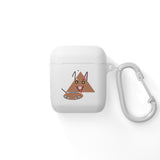 AirPods Case Cover - Cute Dog Print Design