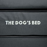 The Dog’s Bed Orthopedic Memory Foam Dog Bed with Bolsters for XL Dogs
