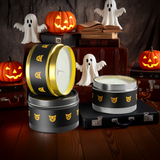 “Cat Lover’s Tote & Candle Bundle – For Halloween or Everyday”