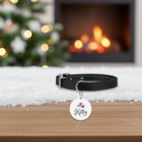 Personalized Kitty Pet Tag — Engraved Cat ID Tag