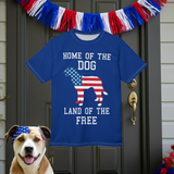 Patriotic Dog Lover Tee