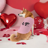 Valentine love pet tank top