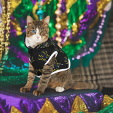 Mardi Gras pet hoodies