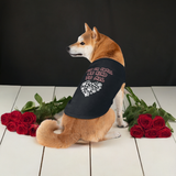 valentine's pet tank top