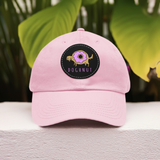 summer pet lovers caps for ladies front side