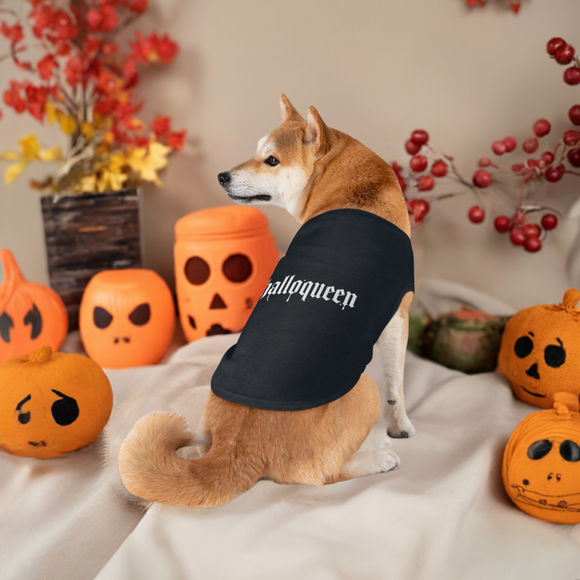 Halloween dog tank