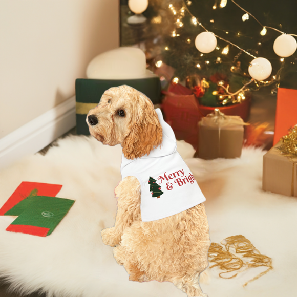 dog christmas hoodie